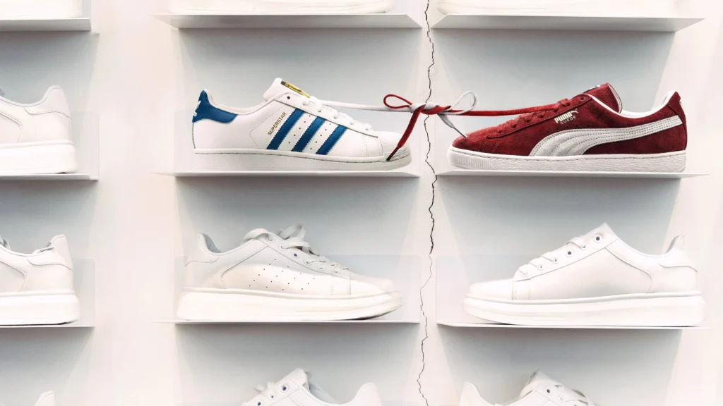 How to watch Sneaker Wars: Adidas v Puma outside the US