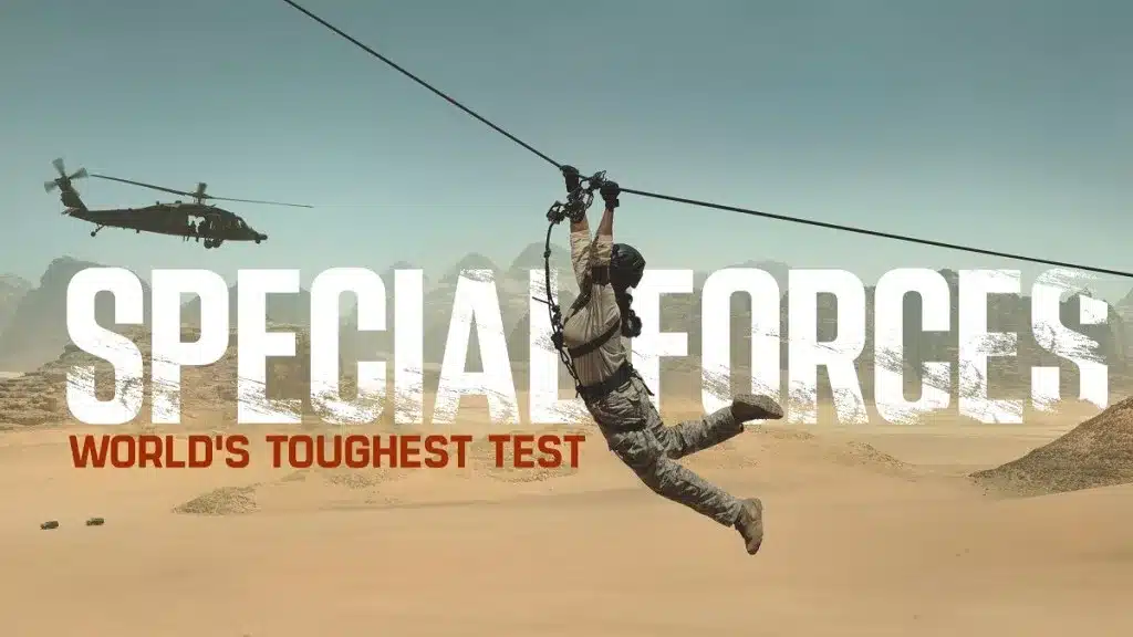 How to watch Special Forces: World's Toughest Test Season 4 outside the US