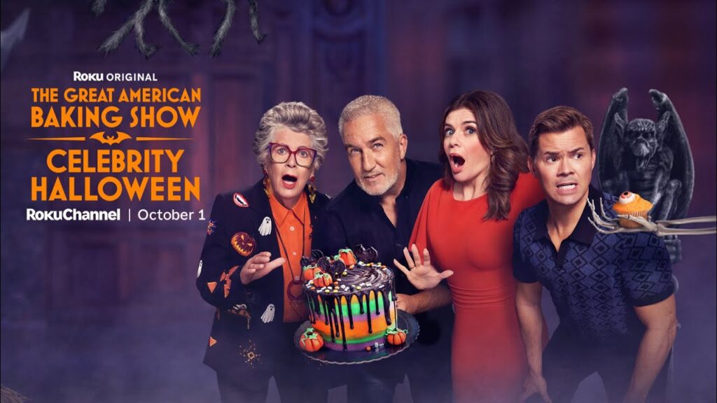 How to watch The Great American Baking Show: Celebrity Halloween outside the US