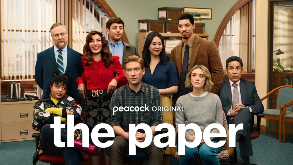 How to watch The Paper (2025)