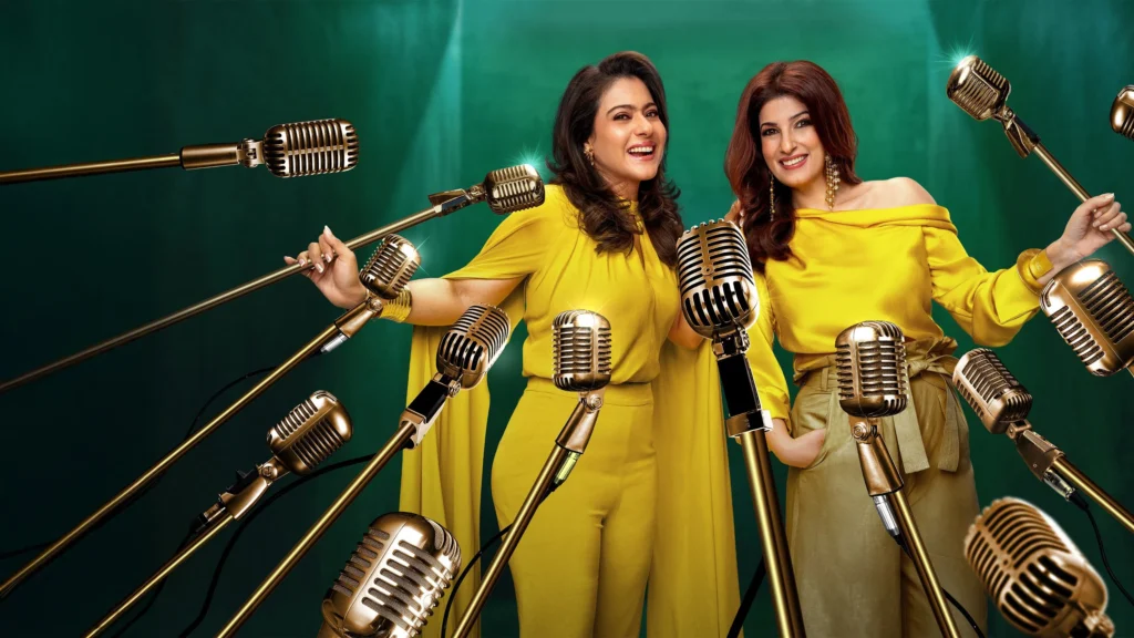 How to watch Two Much with Kajol and Twinkle