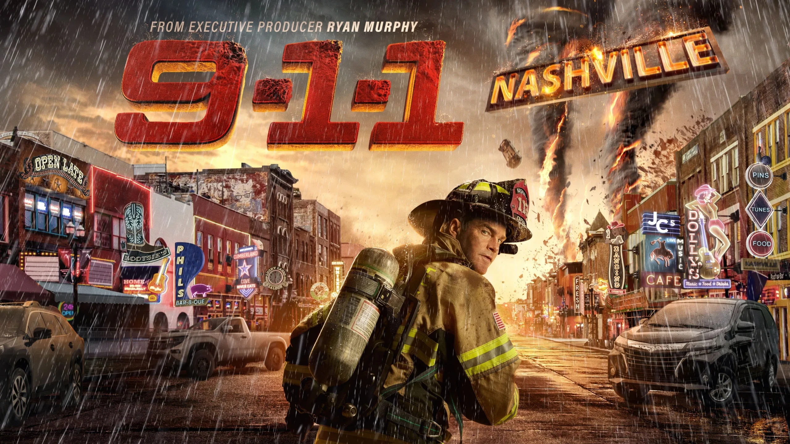 How to watch 9-1-1- Nashville (2025)