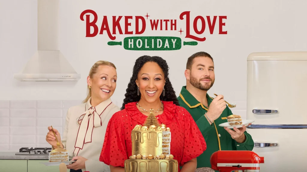 How to watch Baked With Love: Holiday outside the US