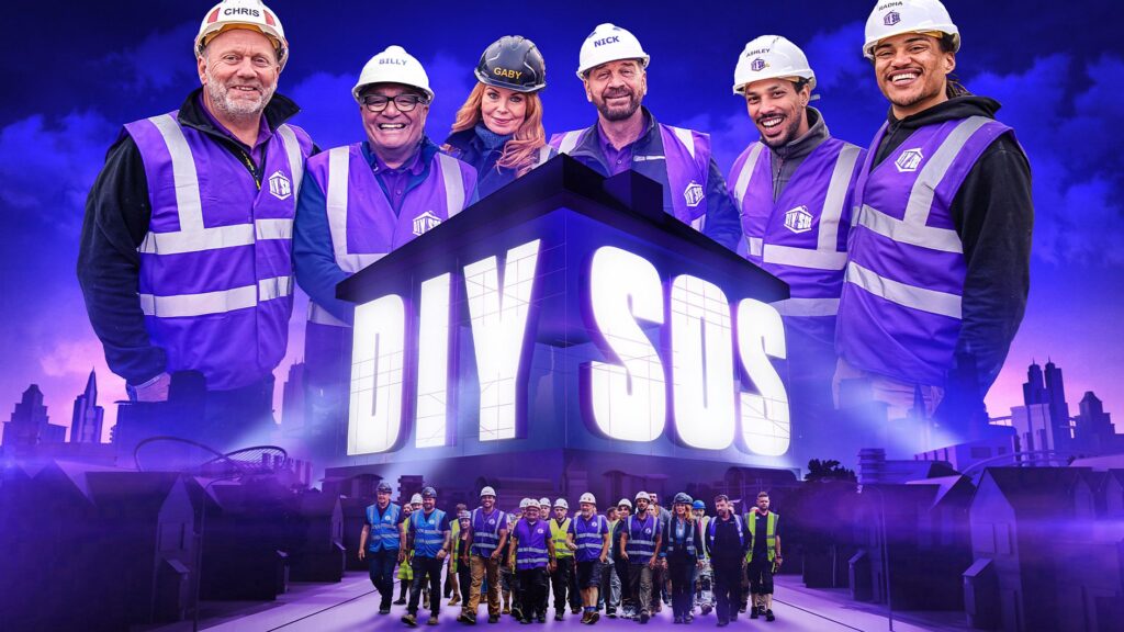 How to watch DIY SOS Series 34 outside the UK