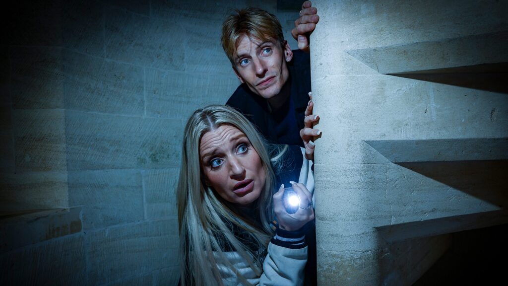 How to watch Daisy May and Charlie Cooper's NightWatch outside the UK