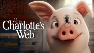 How to watch E.B. White's Charlotte's Web (2025)