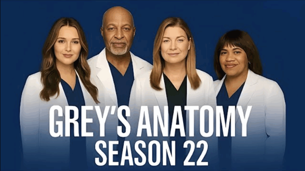 How to watch Grey's Anatomy Season 22 outside the US