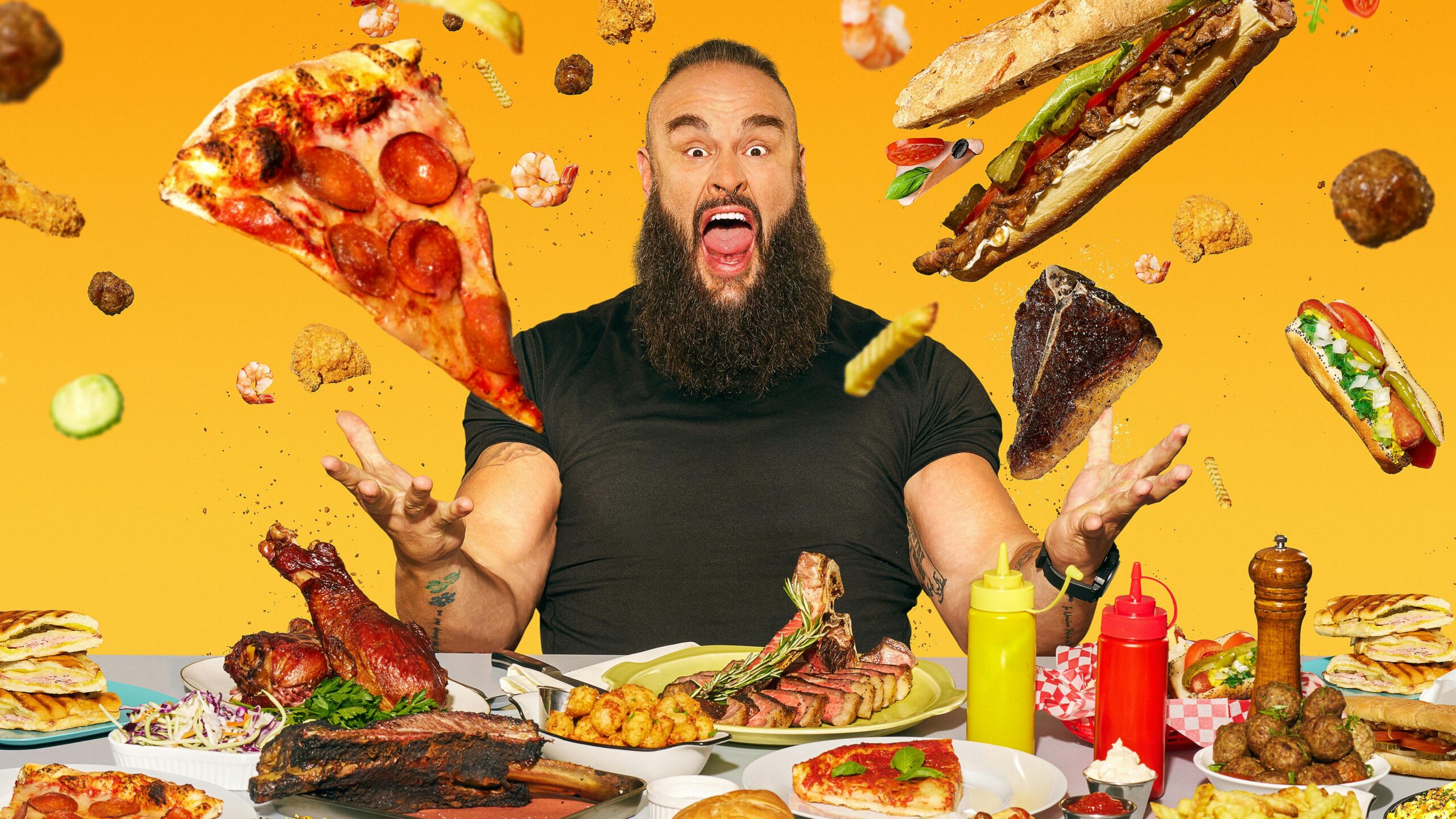How to watch Everything On the Menu With Braun Strowman