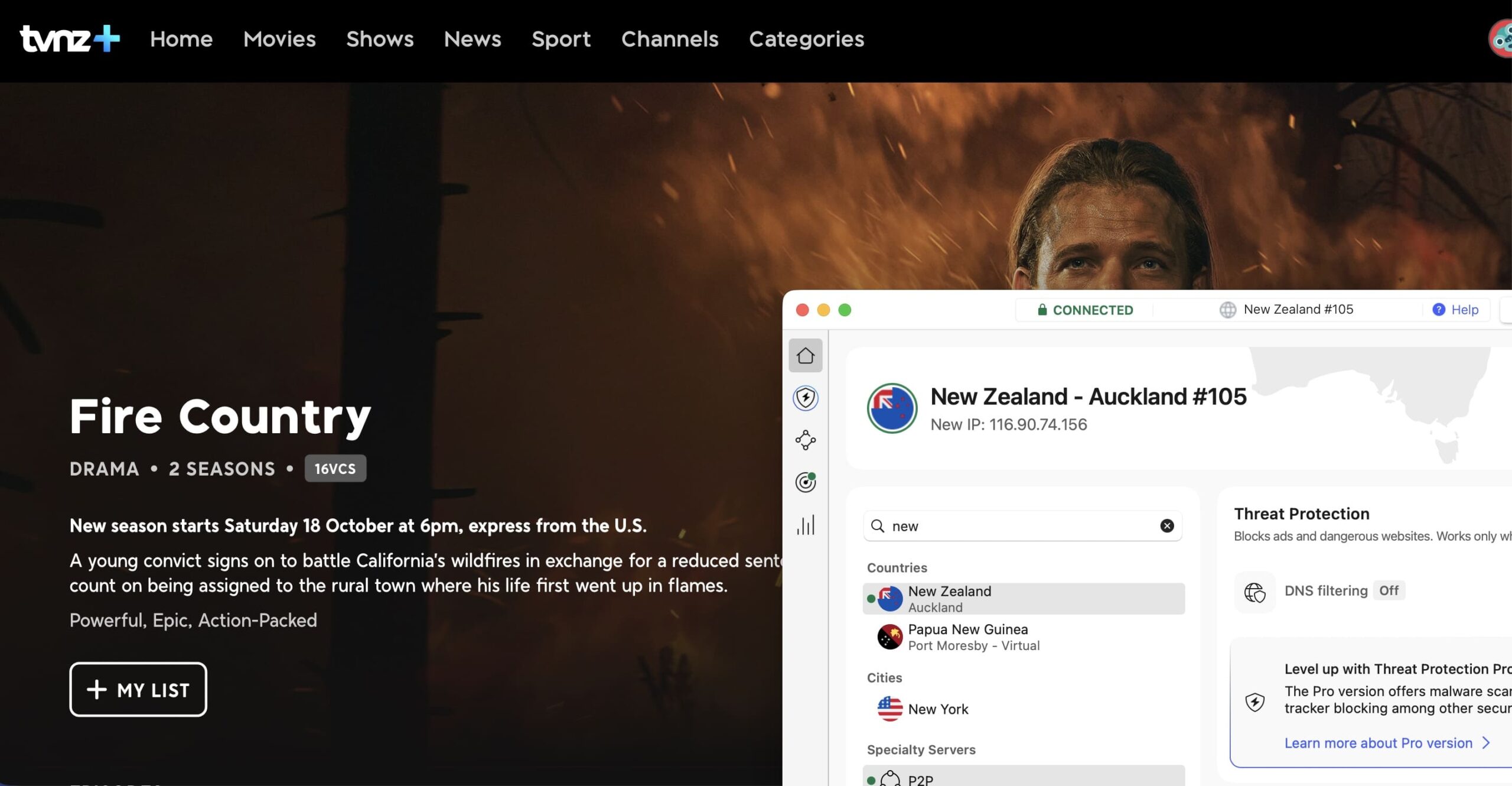 How to watch Fire Country Season 4 free