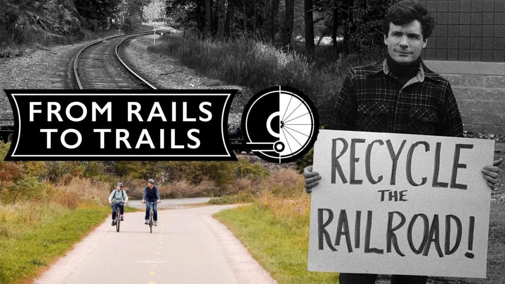How to watch From Rails to Trails outside the US