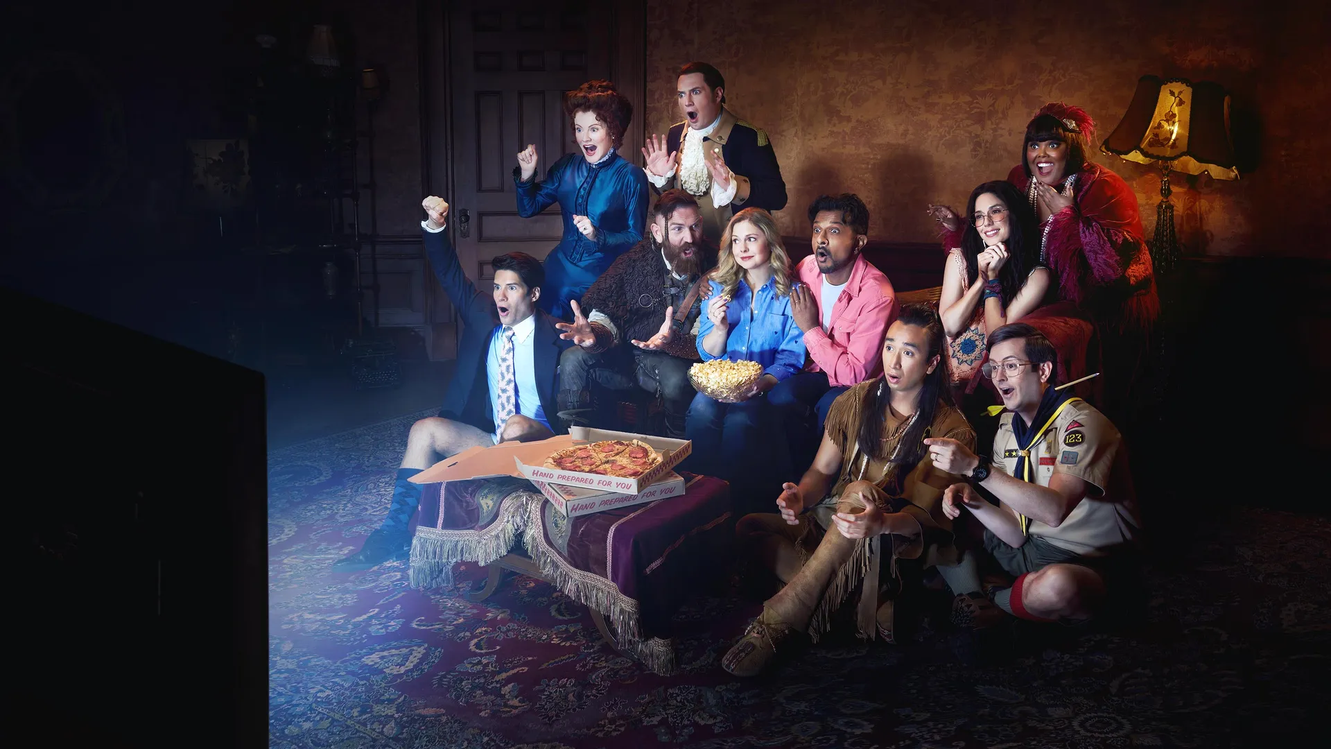 How to watch Ghosts Season 5