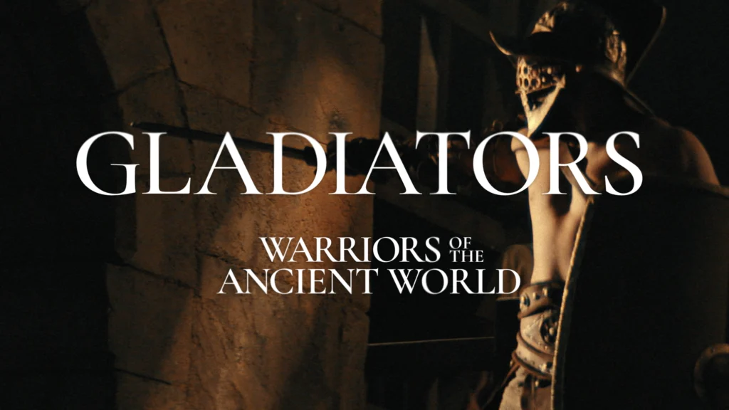 How to watch Gladiators: Warriors of the Ancient World outside the US