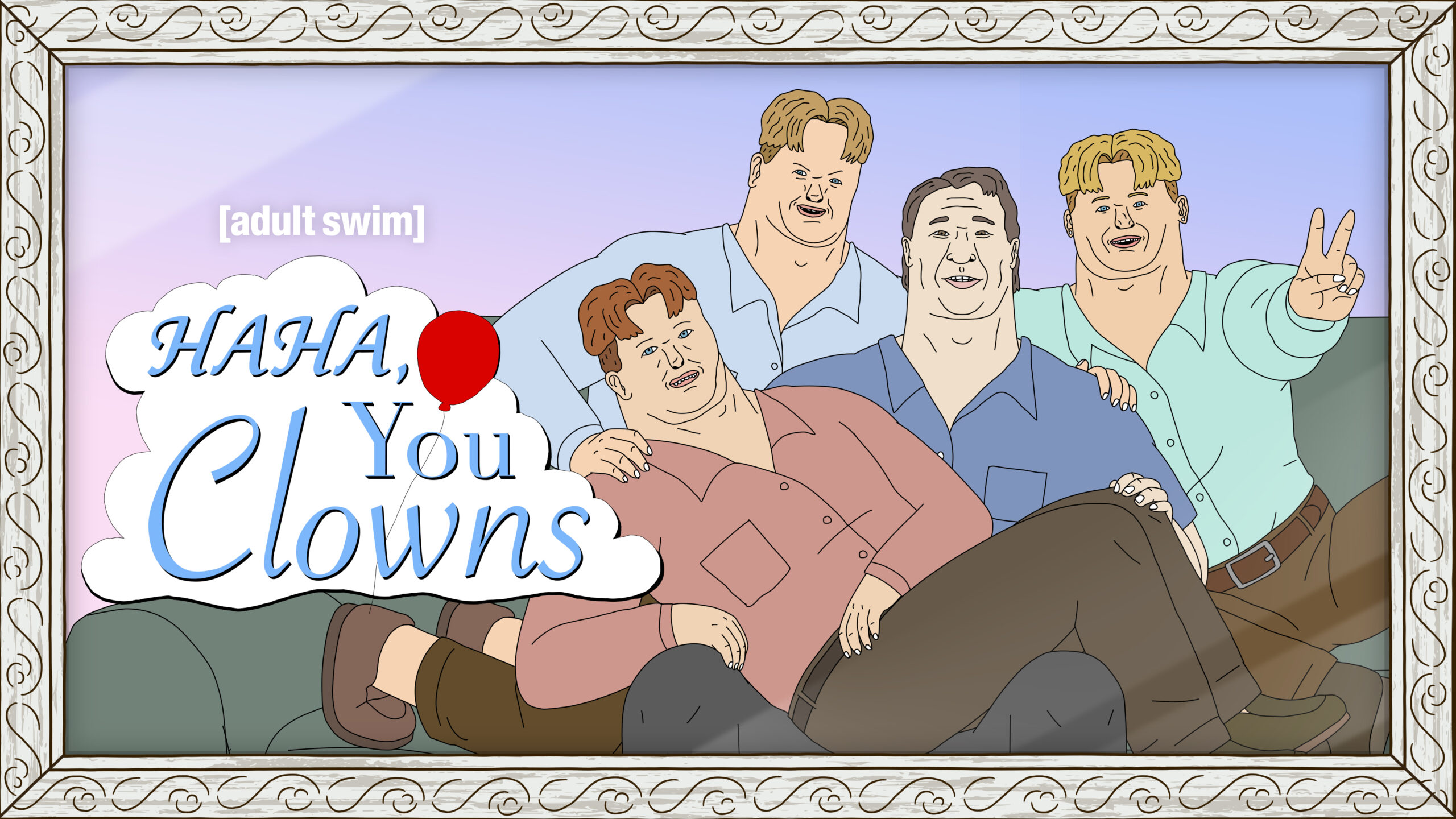 How to watch Haha, You Clowns