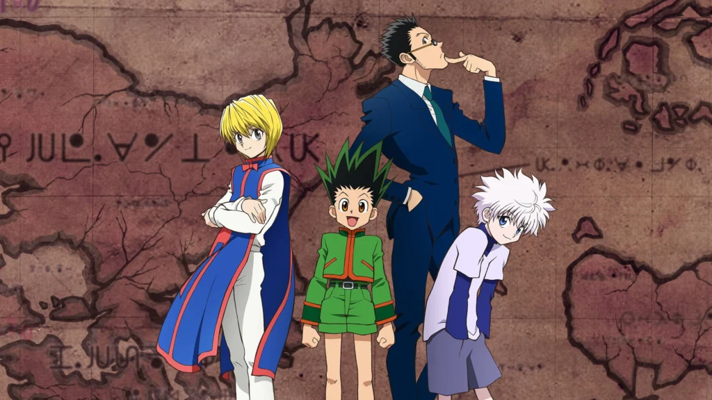 How to watch Hunter x Hunter (Anime Series 2011–2014) on Netflix