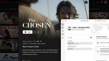 How to watch The Chosen Season 5 on Netflix from anywhere