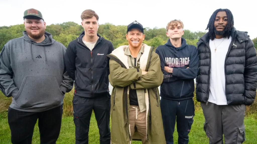 How to watch Joe Swash: Forgotten Young Dads outside the UK