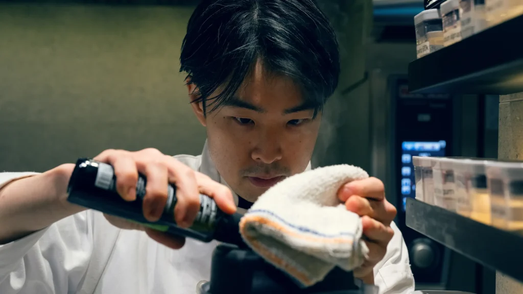 How to watch Knife Edge Chasing Michelin Stars