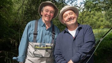 How to watch Mortimer & Whitehouse: Gone Fishing Series 8