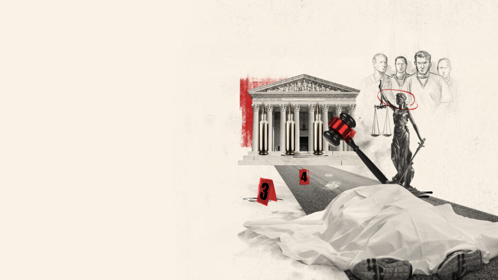 How to watch Murder on Trial (2025) outside the US