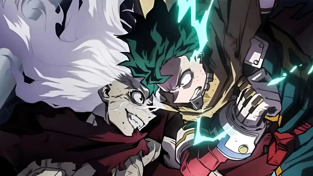 How to watch My Hero Academia Season 8 outside the US