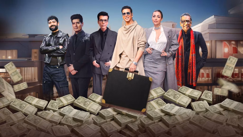 How to watch Pitch To Get Rich outside India