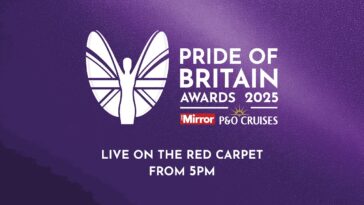 How to watch Pride Of Britain Awards 2025 live for free