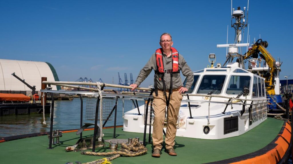 How to watch Sailing The Shipping Forecast with Rev Richard Coles