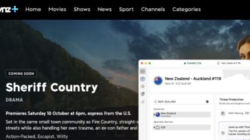 How to watch Sheriff Country FREE streaming