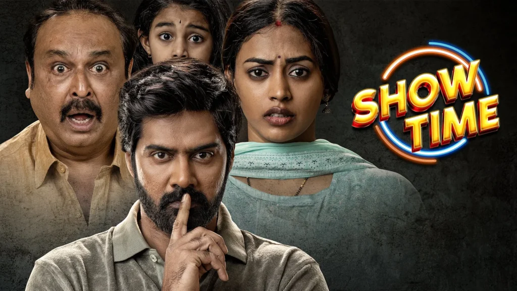 How to watch Show Time (2025) outside India