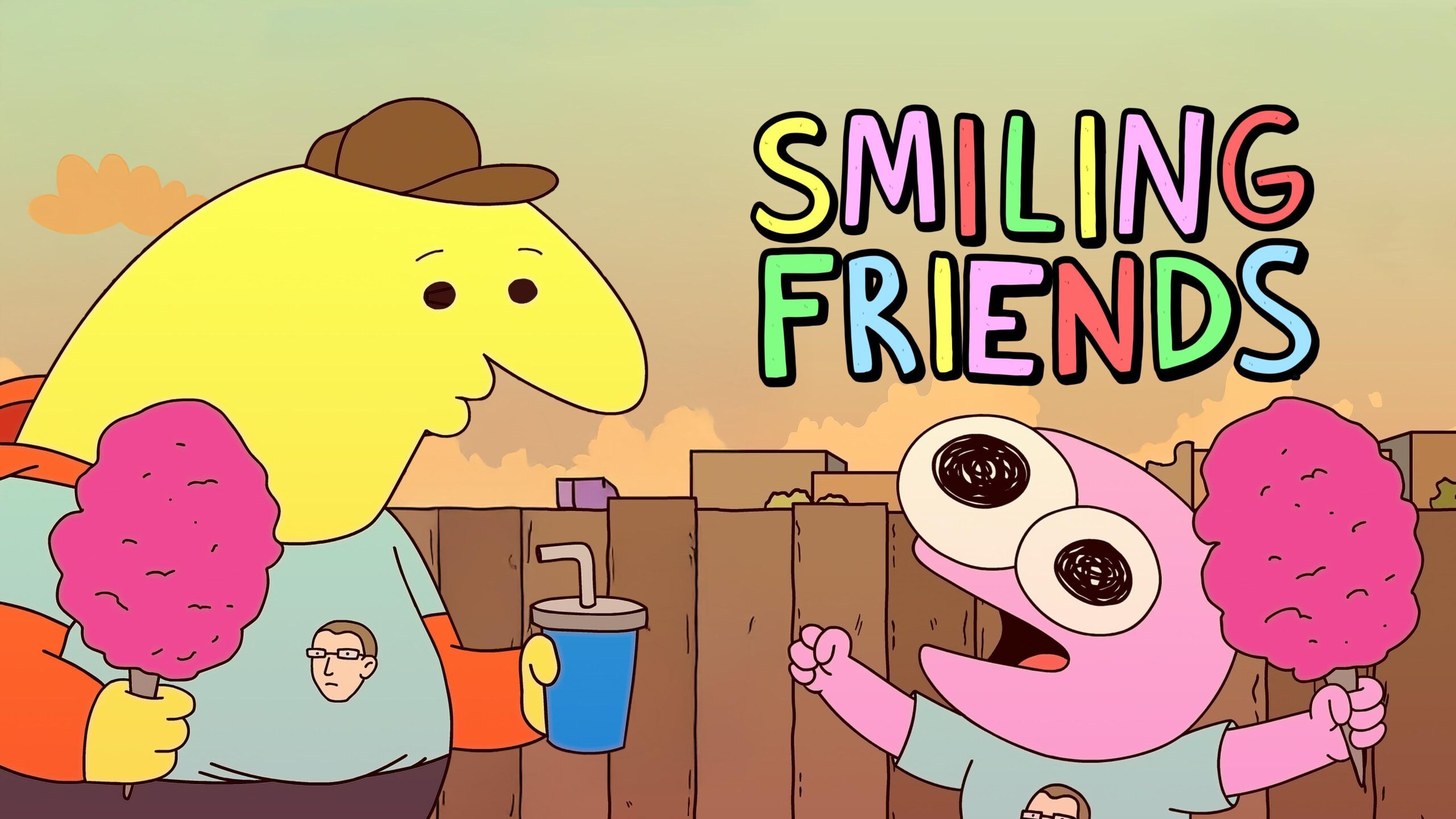 How to watch Smiling Friends Season 3