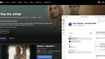 How to watch The Iris Affair free