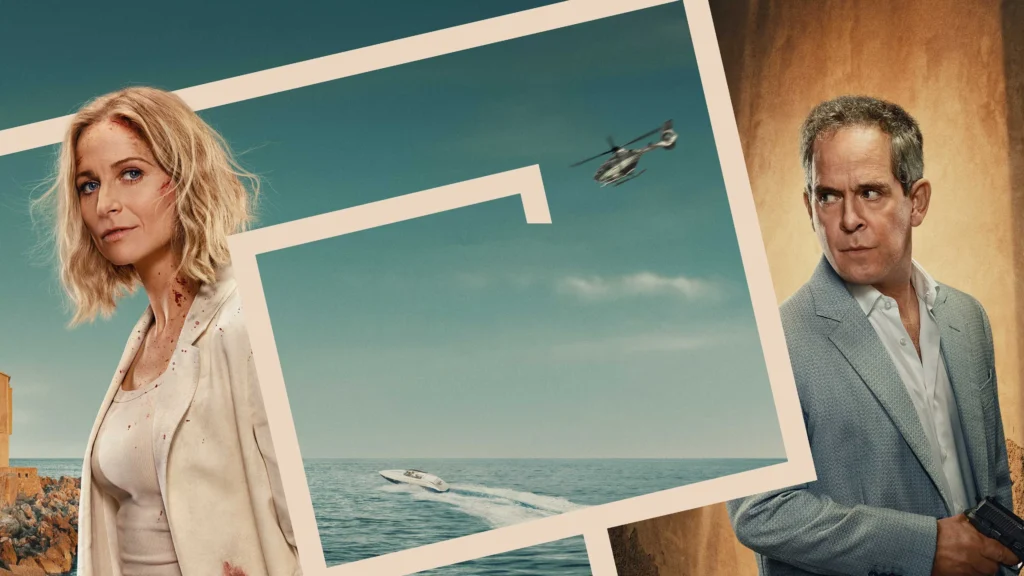 How to watch The Iris Affair tv series