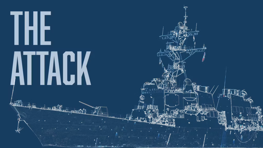 How to watch USS COLE: Al Qaeda's Strike Before 9/11 outside the US