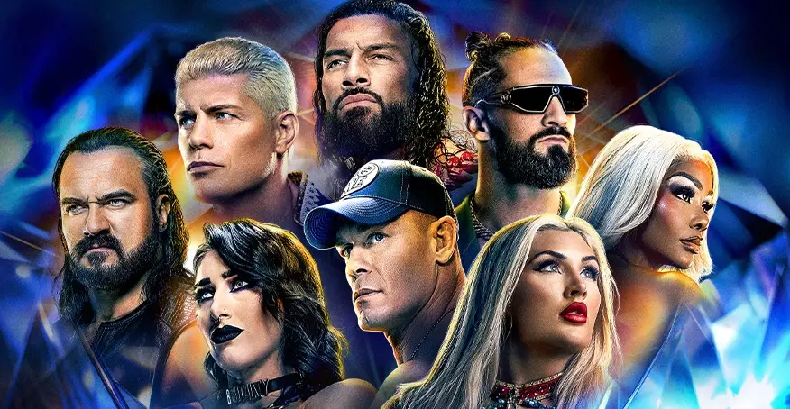 How to watch WWE Crown Jewel: 2025 on Netflix