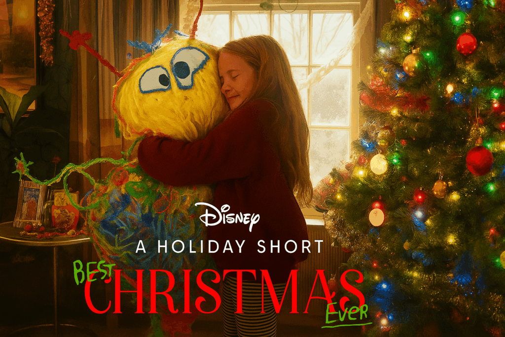 How to watch A Disney Holiday Short Best Christmas Ever