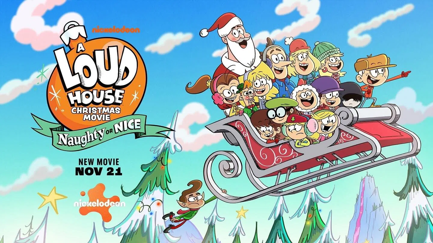 How to watch A Loud House Christmas Movie Naughty or Nice (2025)