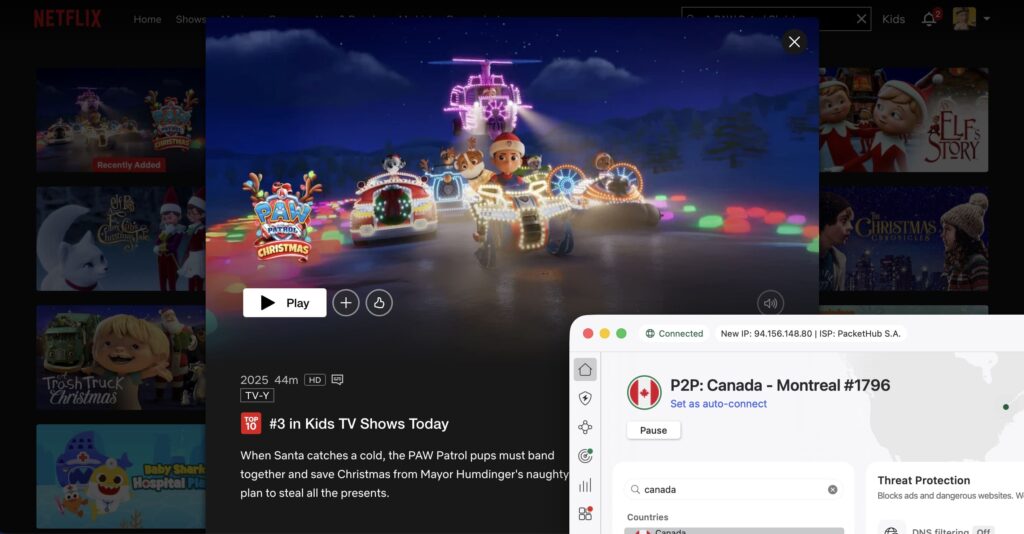 How to watch A Paw Patrol Christmas (2025) on Netflix