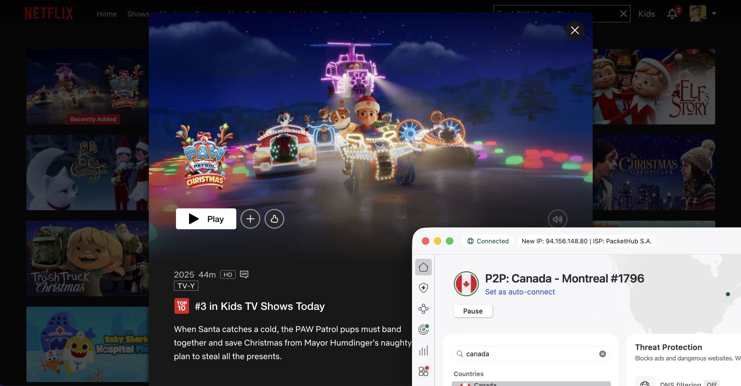 How to watch A Paw Patrol Christmas (2025) on Netflix