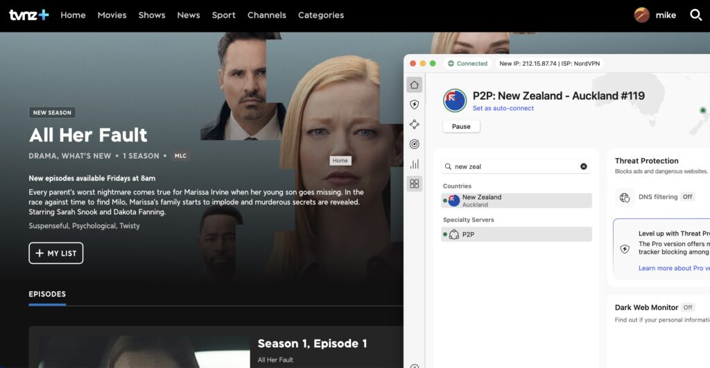 How to watch All Her Fault for free
