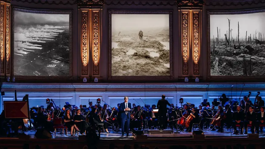 How to watch American Heart in WWI: A Carnegie Hall Tribute