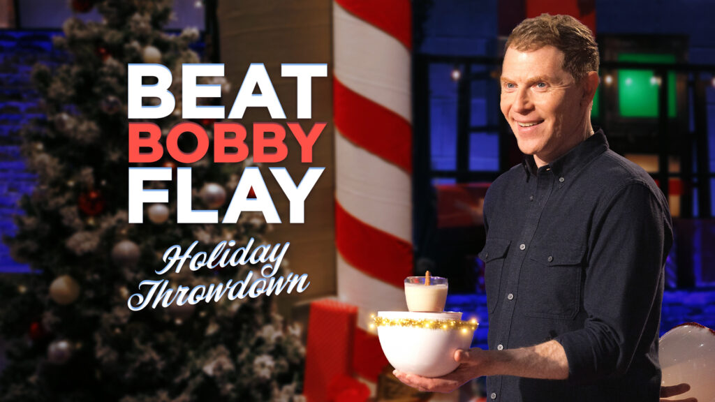 How to watch Beat Bobby Flay: Holiday Throwdown Season 4 in Australia