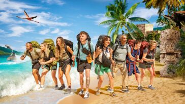 How to watch Celebrity Race Across The World Series 3