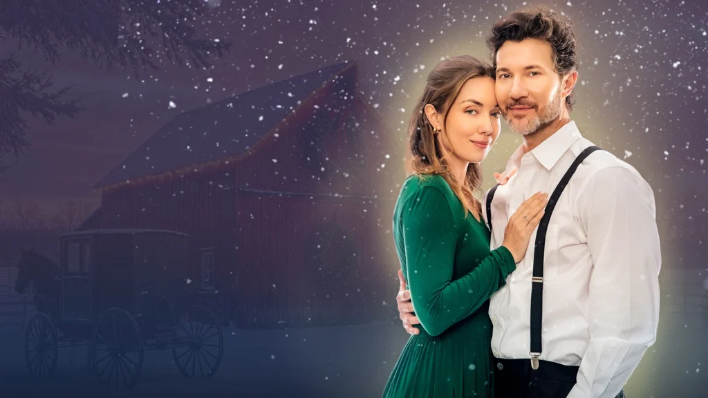 How to watch Christmas in Amish Country in the UK