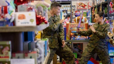 How to watch Christmas on Duty (2025)