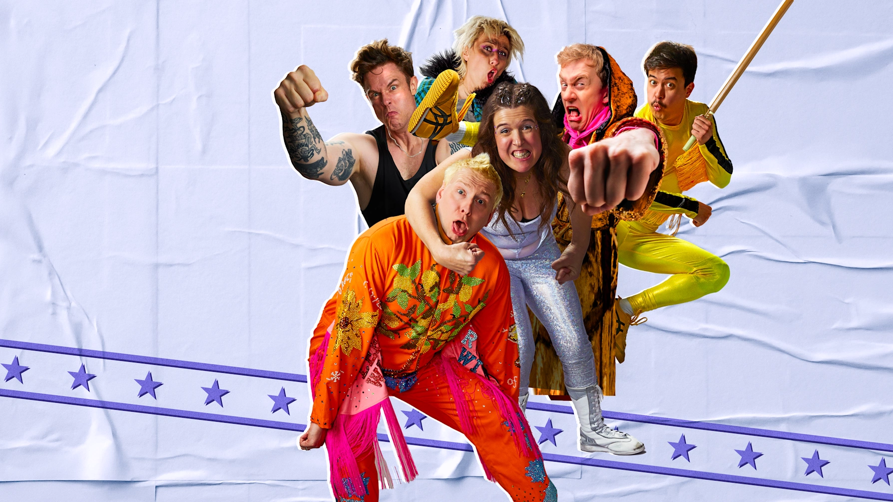 How to watch Clash of the Comics series