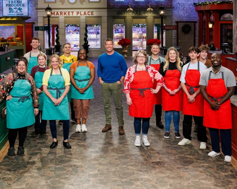 Holiday Baking Championship Season 12 Contestants (2025)