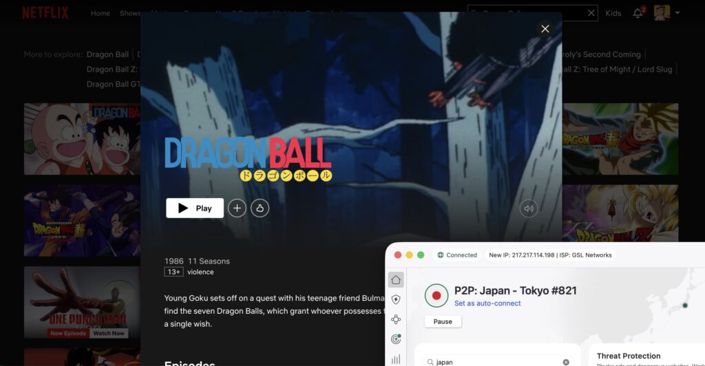 How to watch Dragon Ball on Netflix