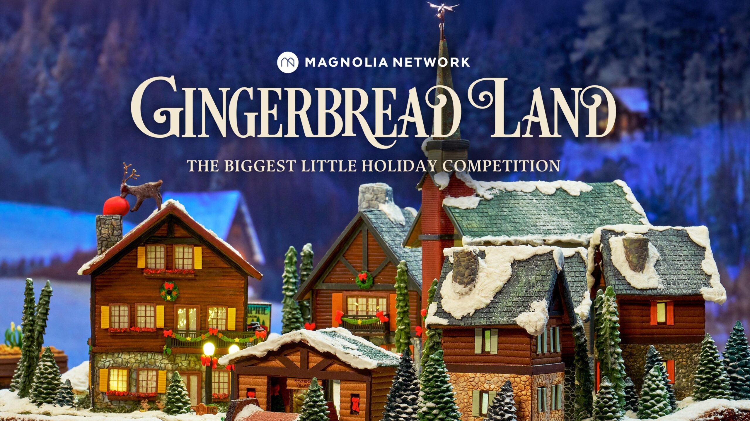 How to watch Gingerbread Land The Biggest Little Holiday Competition