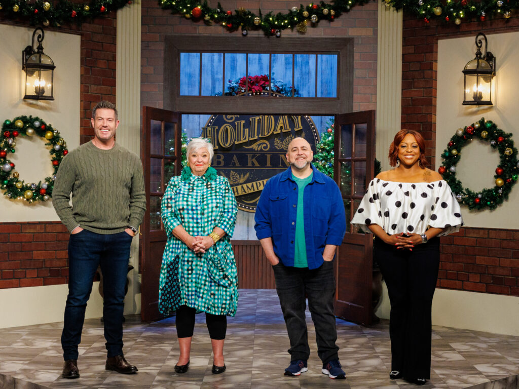 How to watch Holiday Baking Championship Season 12 outside the US