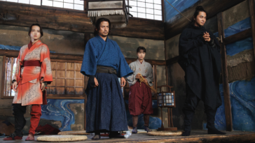 How to watch Last Samurai Standing